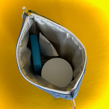 Thermotäschchen - Einzelstück Hellblau