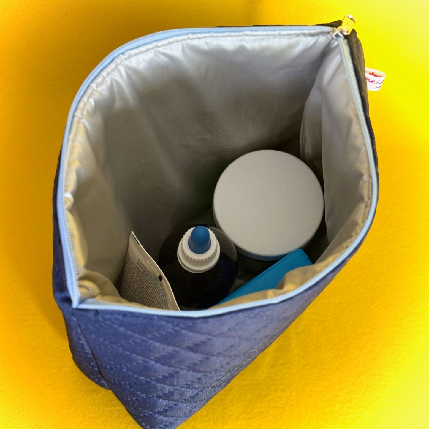 Thermotäschchen Maxi - Einzelstück Dunkelblau