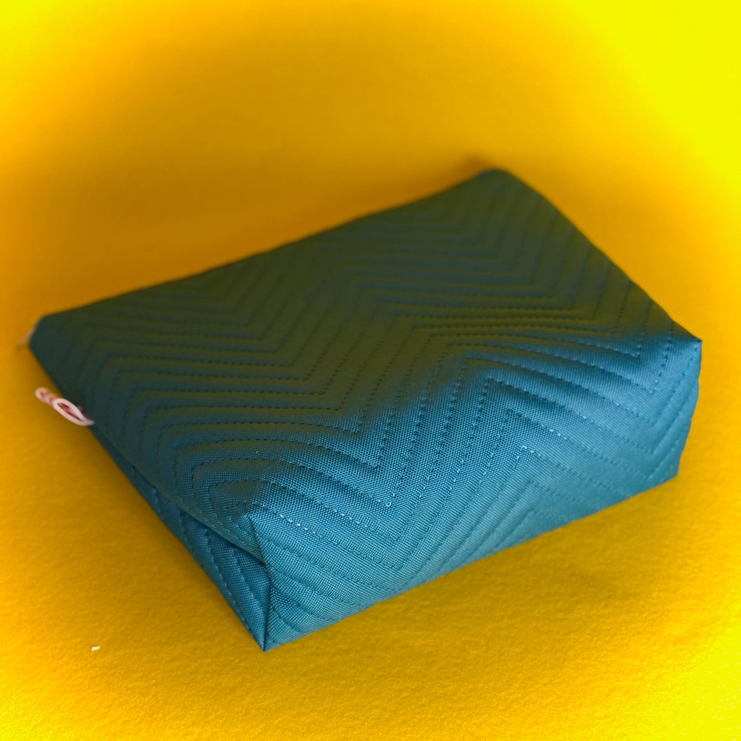 Thermotäschchen Maxi - Einzelstück Grüntürkis