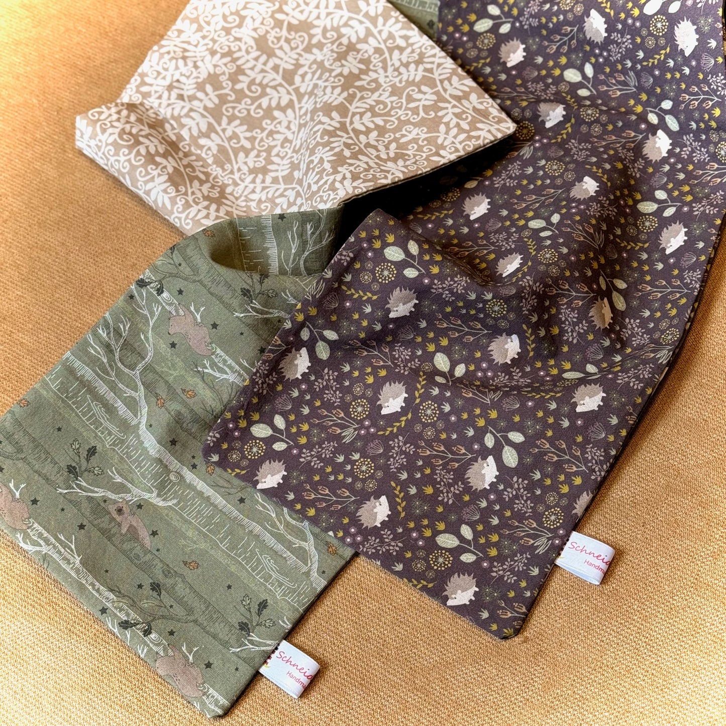 Kissenhüllen für "Wärmende Wilma"