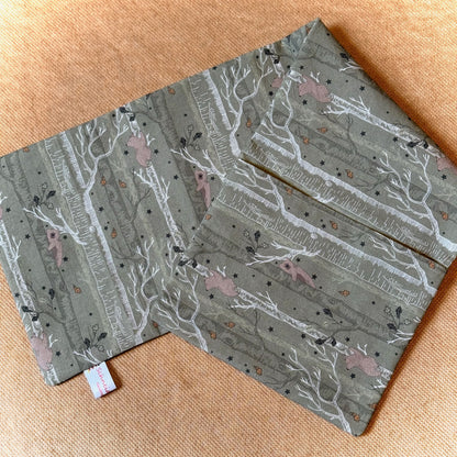 Kissenhüllen für "Wärmende Wilma"