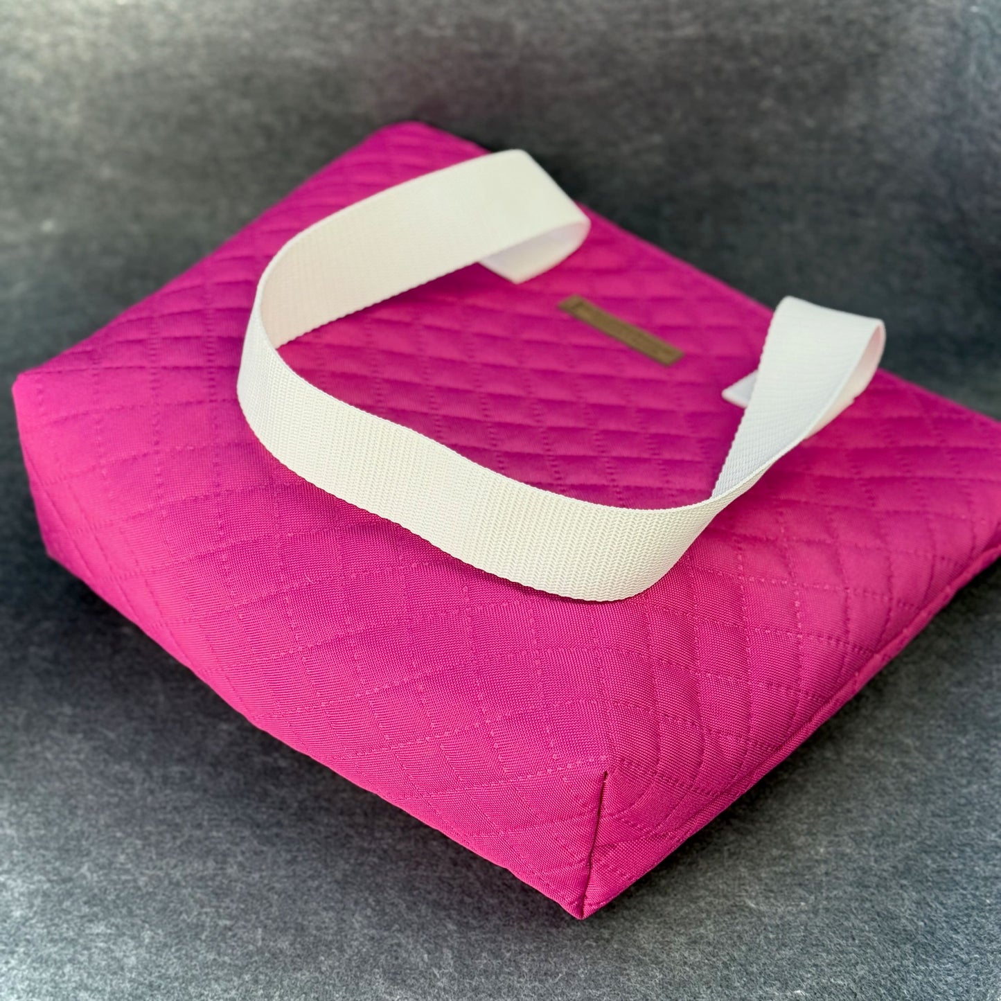 Thermotasche "Kühler Krambeutel" Kleingröße - Steppstoff pink
