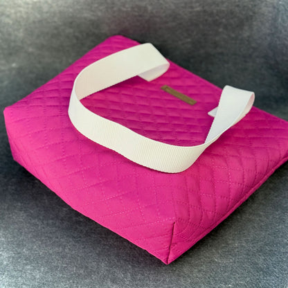 Thermotasche "Kühler Krambeutel" Kleingröße - Steppstoff pink