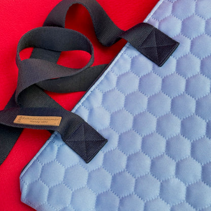 Thermotasche "Kühler Krambeutel" Kleingröße - Steppstoff hellblau