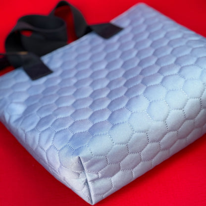 Thermotasche "Kühler Krambeutel" Kleingröße - Steppstoff hellblau
