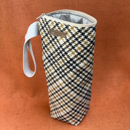 "Flaschentasche" - Thermotasche für kalte und warme Getränke