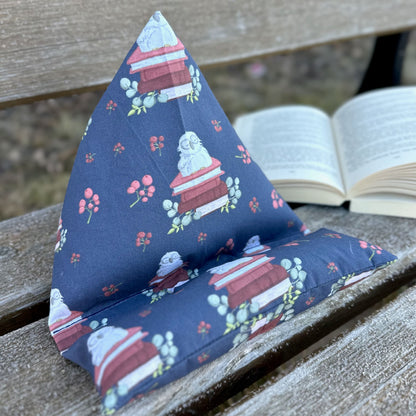 "Buchhalter" - das Lesekissen