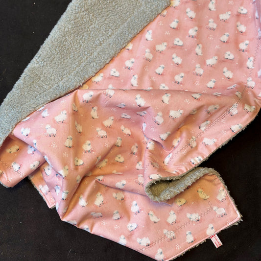 Kuschel-Decke - Schäfchen