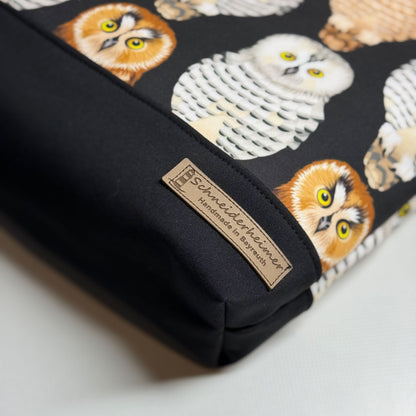 "Allwetter-Petra"- Einzelstück Eulen