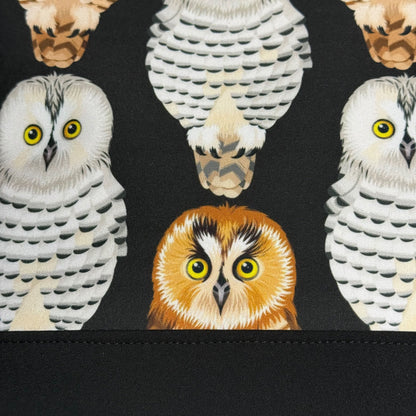 "Allwetter-Petra"- Einzelstück Eulen