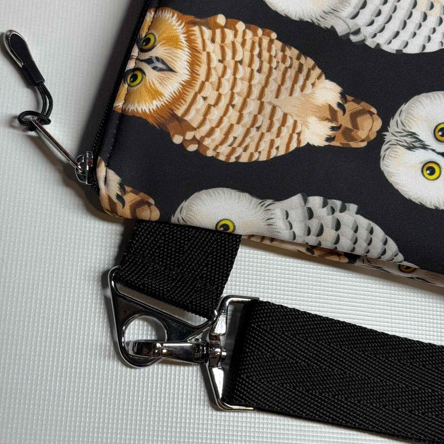 "Allwetter-Petra"- Einzelstück Eulen