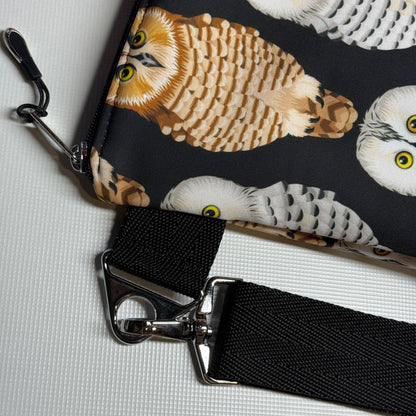 "Allwetter-Petra"- Einzelstück Eulen