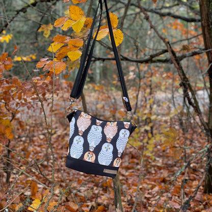 "Allwetter-Petra"- Einzelstück Eulen