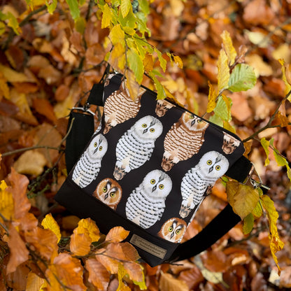 "Allwetter-Petra"- Einzelstück Eulen