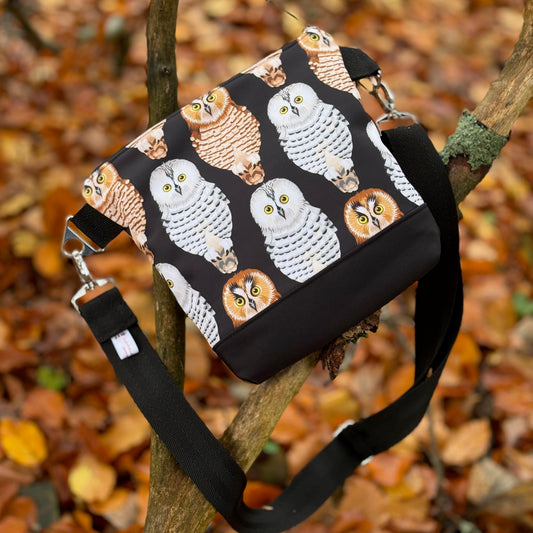 "Allwetter-Petra"- Einzelstück Eulen