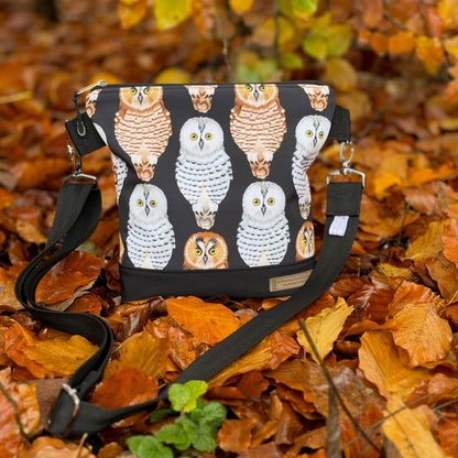 "Allwetter-Petra"- Einzelstück Eulen