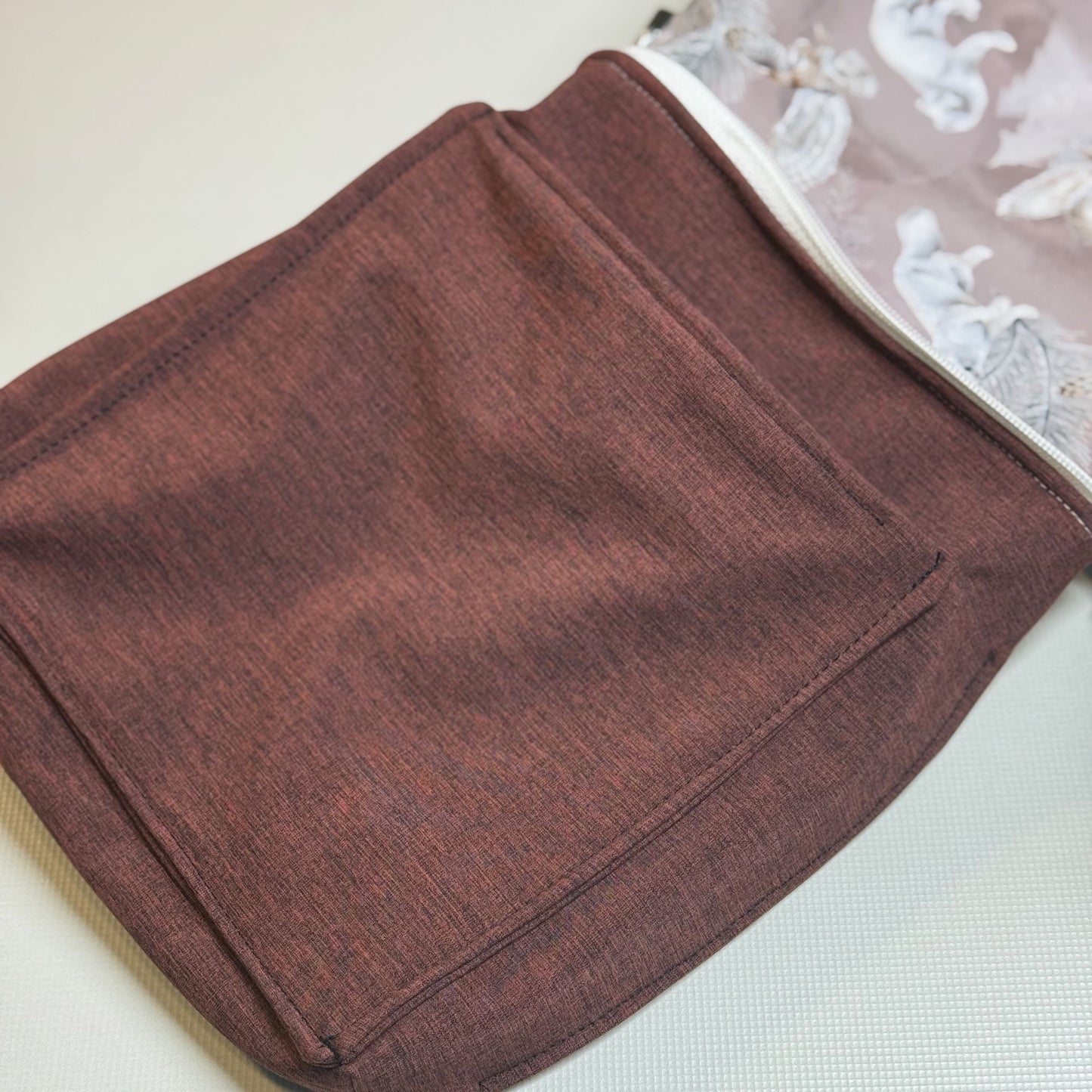 "Allwetter-Petra"- Einzelstück Wintertiere