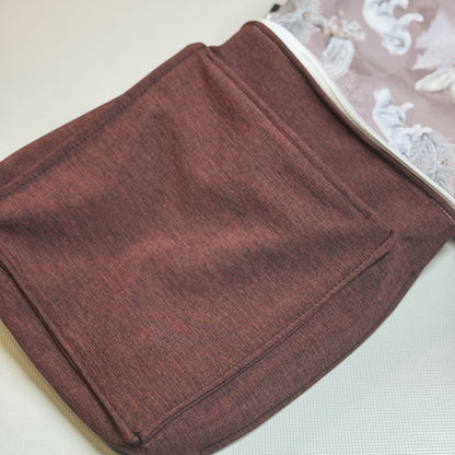 "Allwetter-Petra"- Einzelstück Wintertiere