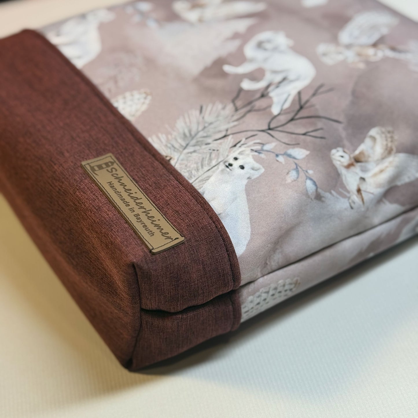 "Allwetter-Petra"- Einzelstück Wintertiere