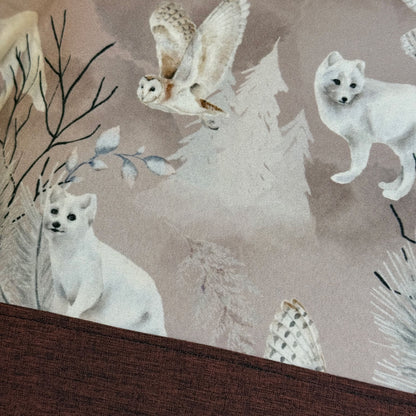 "Allwetter-Petra"- Einzelstück Wintertiere