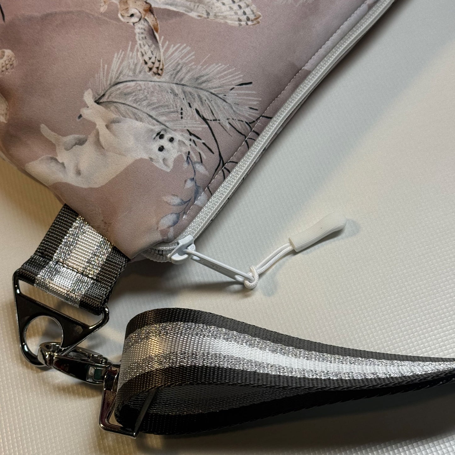 "Allwetter-Petra"- Einzelstück Wintertiere