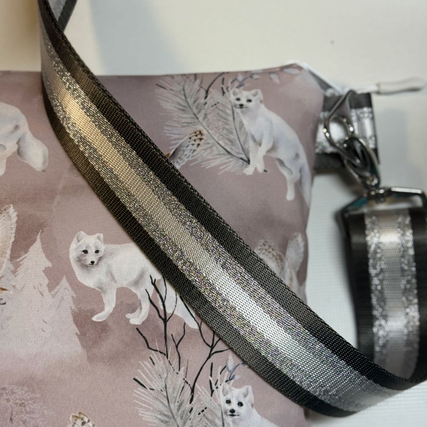 "Allwetter-Petra"- Einzelstück Wintertiere