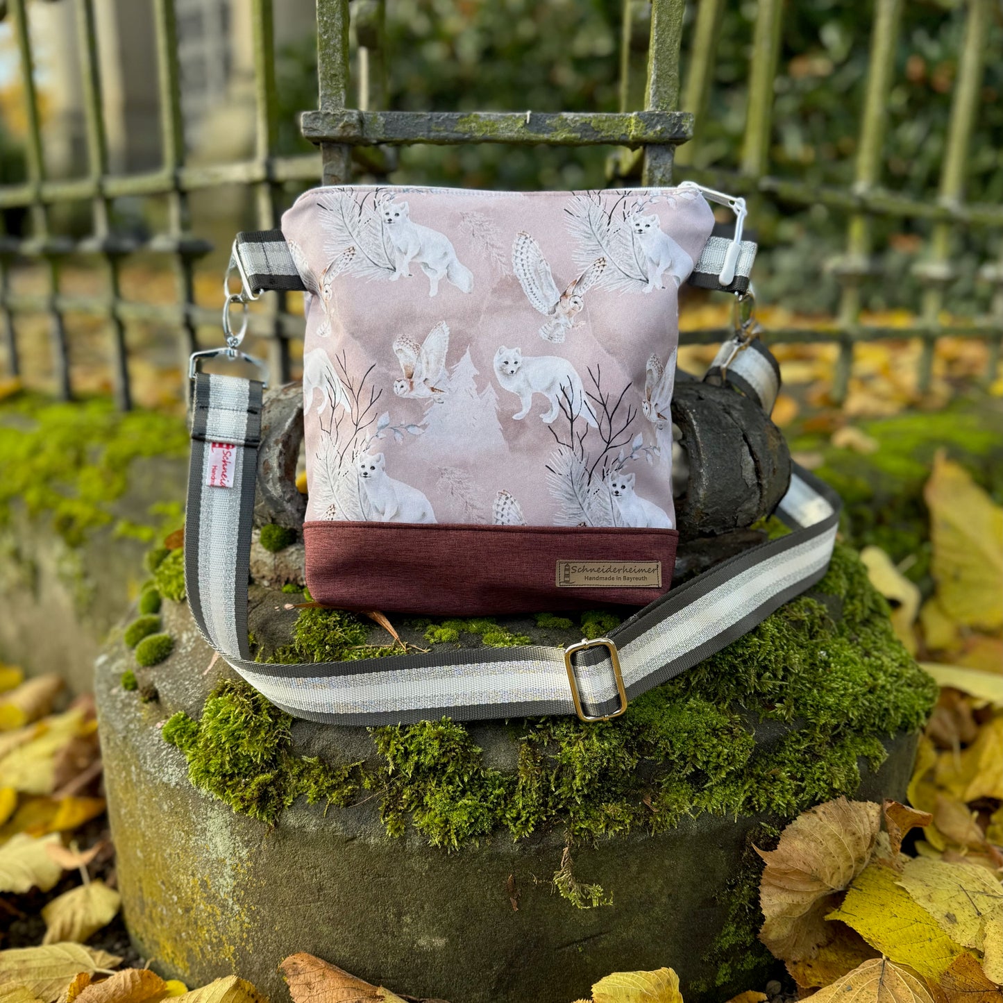 "Allwetter-Petra"- Einzelstück Wintertiere