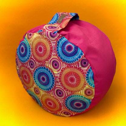 Bodenkissen - Mandalas mit Cyclam