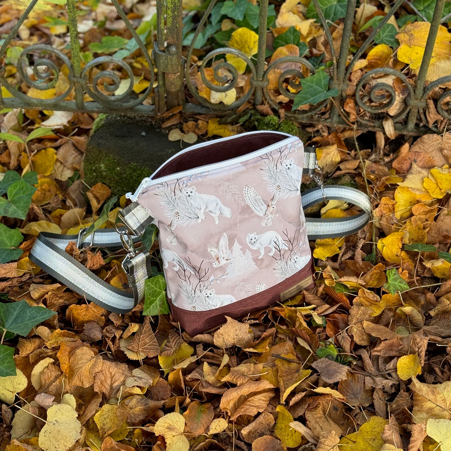 "Allwetter-Petra"- Einzelstück Wintertiere