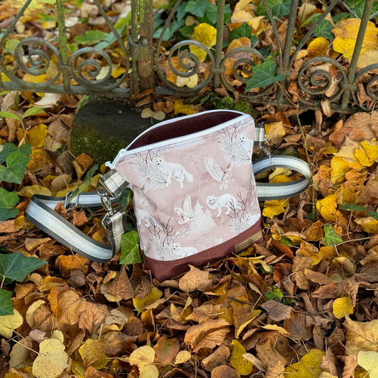 "Allwetter-Petra"- Einzelstück Wintertiere