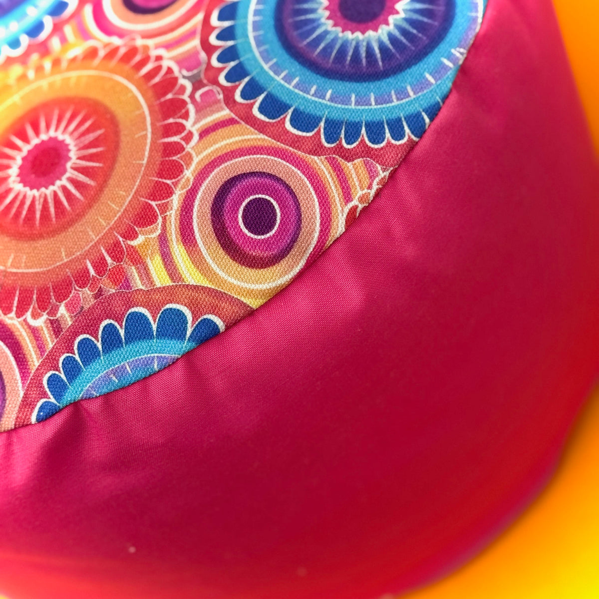 Bodenkissen - Mandalas mit Cyclam