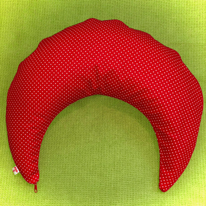 Kissenhüllen für Nackenhörnchen "Unterwegs"