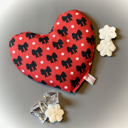 "Herzenswärmer"-  Einzelstück Schleifen