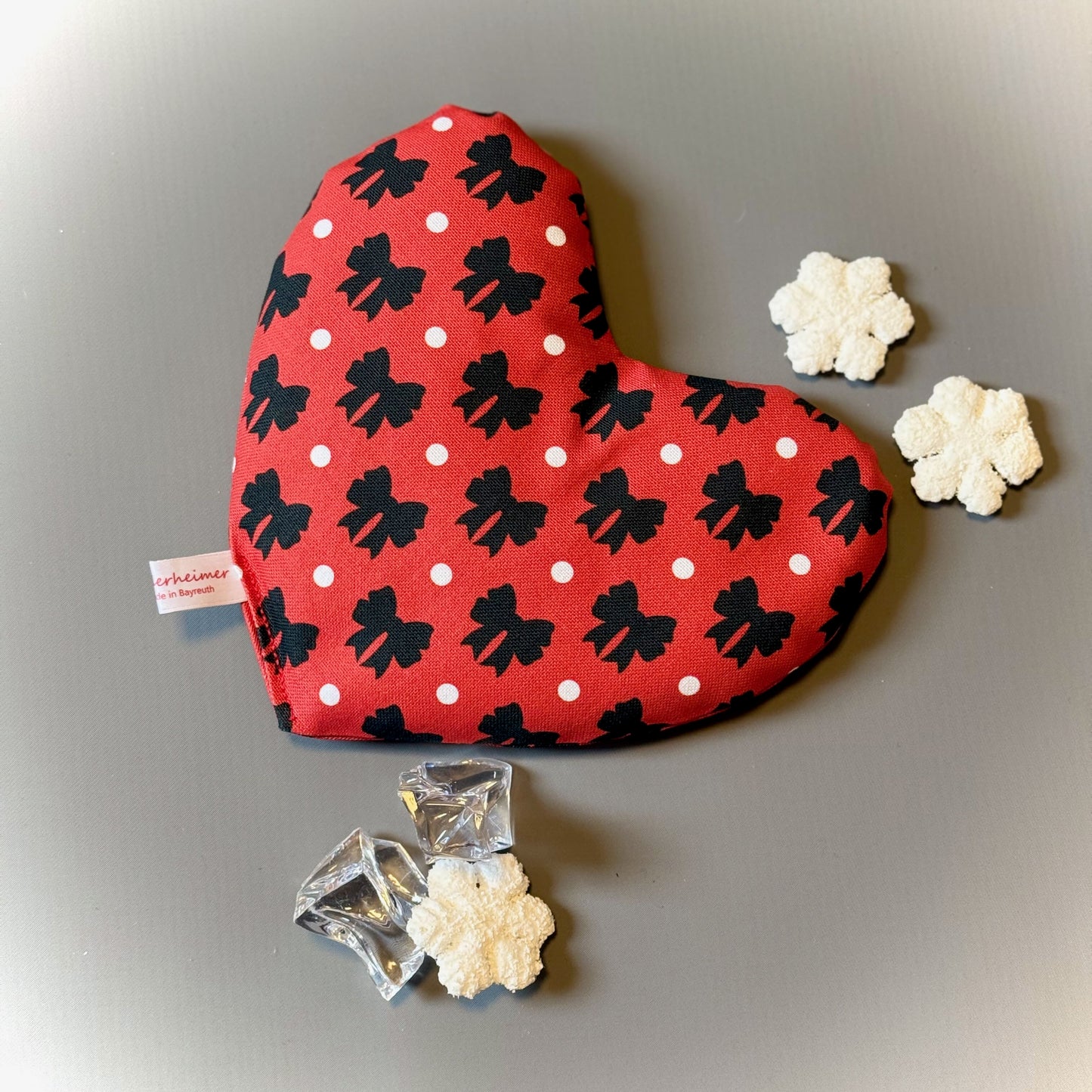 "Herzenswärmer"-  Einzelstück Schleifen