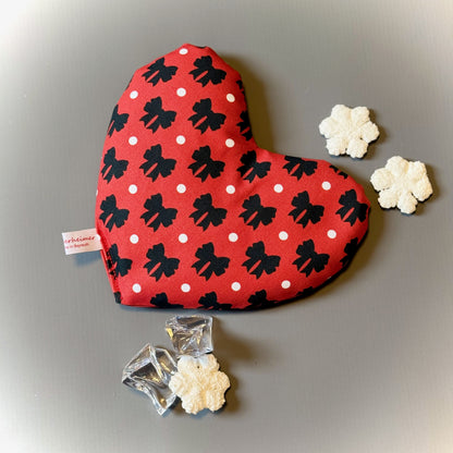 "Herzenswärmer"-  Einzelstück Schleifen