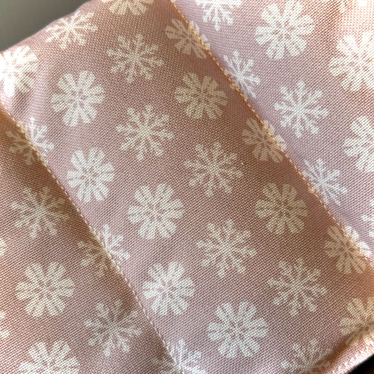 "Wärmender Willi" mit Rapssamen - Einzelstück Schneeflöckchen
