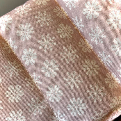 "Wärmender Willi" mit Rapssamen - Einzelstück Schneeflöckchen