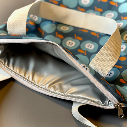 Thermotasche "Kühler Krambeutel" Kleingröße - Softshell Äpfel
