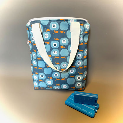 Thermotasche "Kühler Krambeutel" Kleingröße - Softshell Äpfel