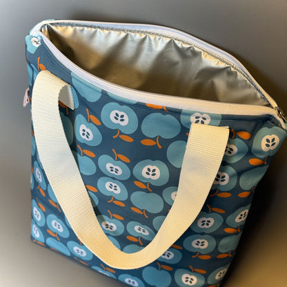 Thermotasche "Kühler Krambeutel" Kleingröße - Softshell Äpfel
