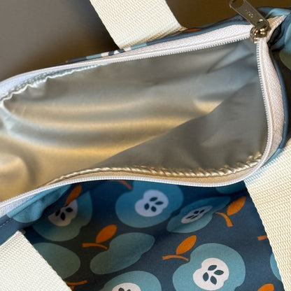 Thermotasche "Kühler Krambeutel" Kleingröße - Softshell Äpfel