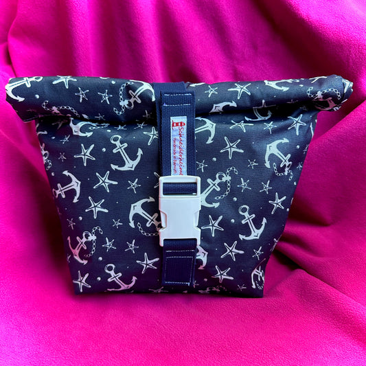 Lunchbag "Thermo-Theo" - beschichtete Baumwolle