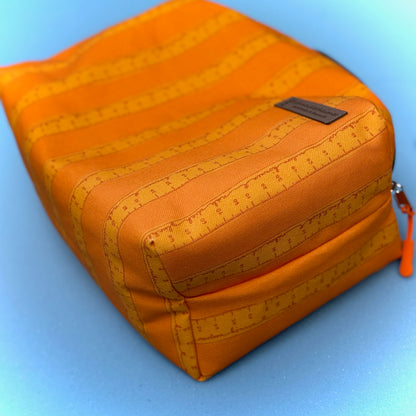 Projekttasche "Luzie" - Maßband Orange