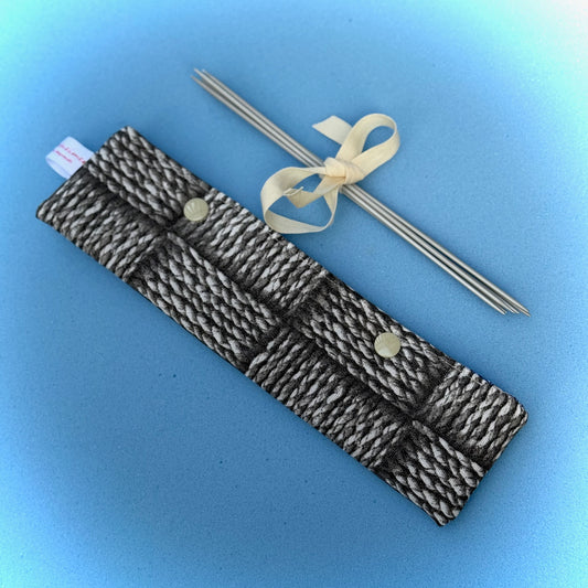 Nadelgarage "Gestrickt"