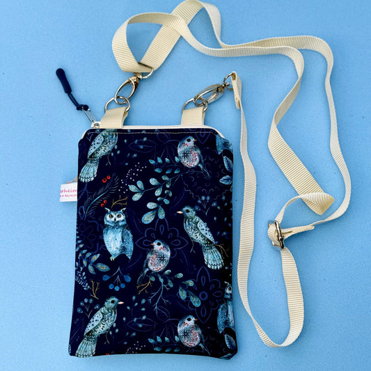 "Allwetter-Frieda" - Einzelstück Softshell Zauberwald