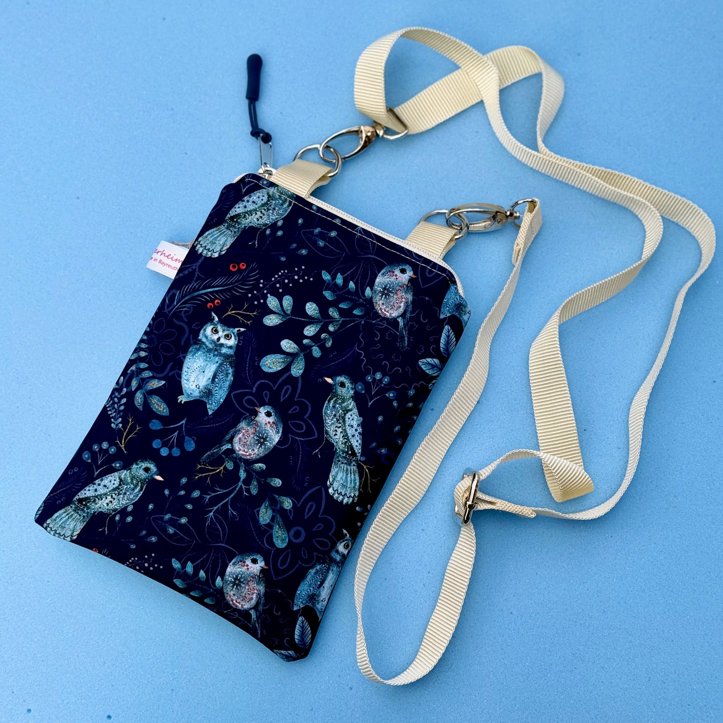 "Allwetter-Frieda" - Einzelstück Softshell Zauberwald