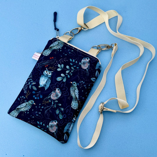 "Allwetter-Frieda" - Einzelstück Softshell Zauberwald