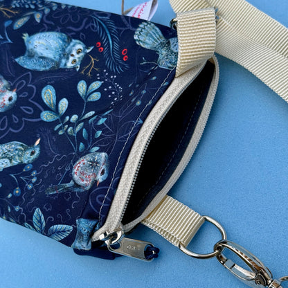 "Allwetter-Frieda" - Einzelstück Softshell Zauberwald