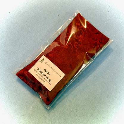 Aroma-Handschmeichler "Duftie" entspannend - Ranken Rot