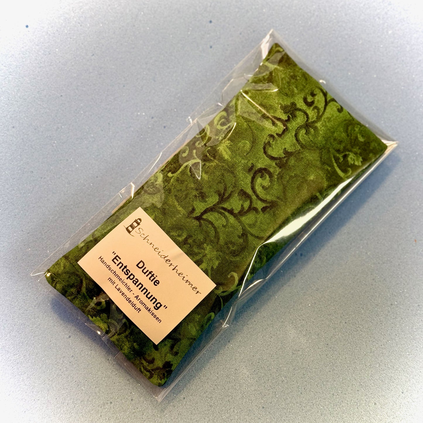 Aroma-Handschmeichler "Duftie" entspannend - Ranken Grün